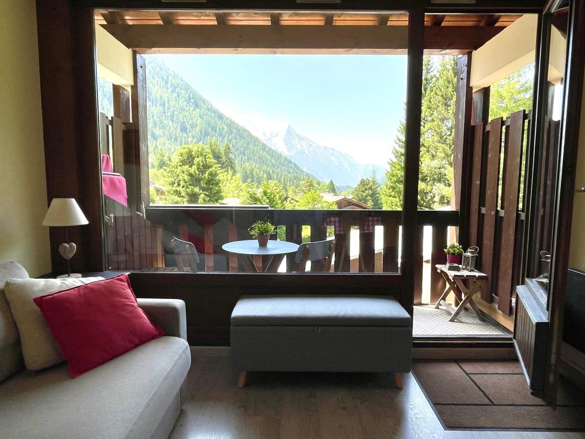 Residence La Verte 24- Aux Pieds Des Pistes! Chamonix Exteriér fotografie